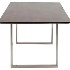 KARE Design Table Symphony foncé chromé 180x90><noscript><img width=