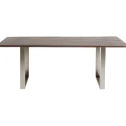 KARE Design Table Symphony foncé chromé 180x90><noscript><img width=