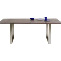 KARE Design Table Symphony foncé chromé 180x90><noscript><img width=