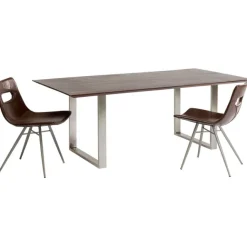 KARE Design Table Symphony foncé chromé 160x80> Meubles
