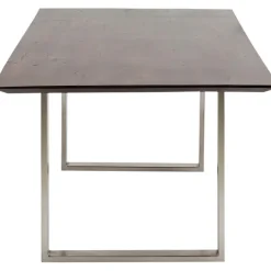 KARE Design Table Symphony foncé chromé 160x80><noscript><img width=