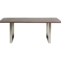 KARE Design Table Symphony foncé chromé 160x80><noscript><img width=