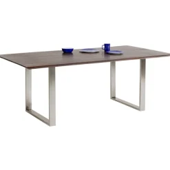 KARE Design Table Symphony foncé chromé 200x100><noscript><img width=