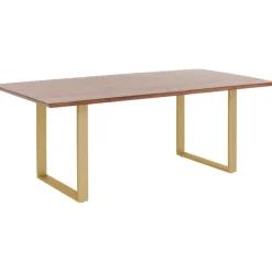 KARE Design Table Symphony foncé laiton 180x90> Meubles
