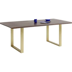 KARE Design Table Symphony foncé laiton 180x90><noscript><img width=