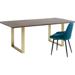KARE Design Table Symphony foncé laiton 180x90><noscript><img width=