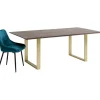KARE Design Table Symphony foncé laiton 160x80> Meubles