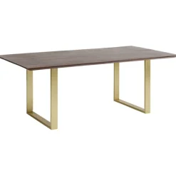 KARE Design Table Symphony foncé laiton 160x80><noscript><img width=