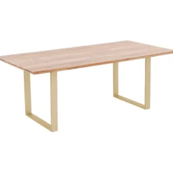 KARE Design Table Symphony laiton 160x80> Meubles