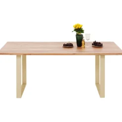 KARE Design Table Symphony laiton 160x80> Meubles