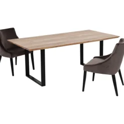 KARE Design Table Symphony noir 200x100> Meubles