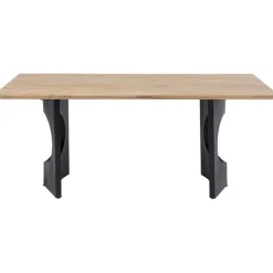 KARE Design Table Symphony Oho Noir 180x90cm> Meubles
