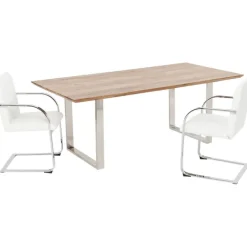 KARE Design Table Symphony ony chromé 180x90><noscript><img width=