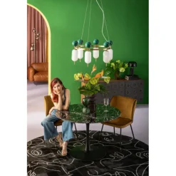 KARE Design Table Veneto marbre noir Ø110cm><noscript><img width=