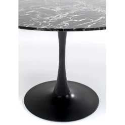 KARE Design Table Veneto marbre noir Ø110cm><noscript><img width=