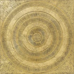 KARE Design Tableau décoratif Art Circle doré 120x120> Accessoires