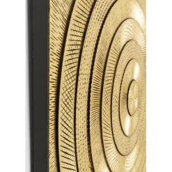 KARE Design Tableau décoratif Art Circle doré 120x120><noscript><img width=