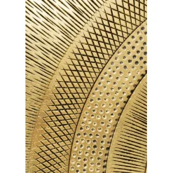 KARE Design Tableau décoratif Art Circle doré 120x120><noscript><img width=