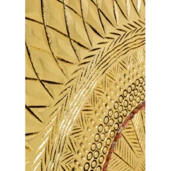 KARE Design Tableau décoratif Art Geometric Circle doré 120x12><noscript><img width=
