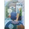 KARE Design Tableau décoratif Geometric Woman 100x150cm> Accessoires
