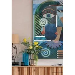 KARE Design Tableau décoratif Geometric Woman 100x150cm><noscript><img width=