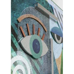 KARE Design Tableau décoratif Geometric Woman 100x150cm><noscript><img width=