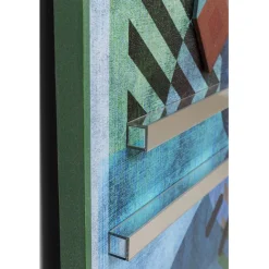 KARE Design Tableau décoratif Geometric Woman 100x150cm><noscript><img width=
