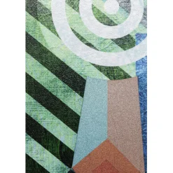 KARE Design Tableau décoratif Geometric Woman 100x150cm><noscript><img width=