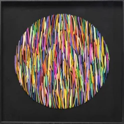 KARE Design Tableau décoratif Pasta Colore 80x80cm> Accessoires
