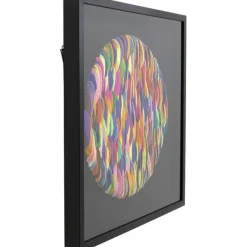 KARE Design Tableau décoratif Pasta Colore 80x80cm> Accessoires