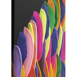KARE Design Tableau décoratif Pasta Colore 80x80cm><noscript><img width=