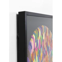 KARE Design Tableau décoratif Pasta Colore 80x80cm><noscript><img width=