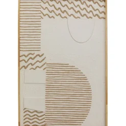 KARE Design Tableau décoratif Sandy Waves 81x122cm> Accessoires