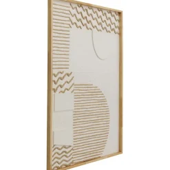 KARE Design Tableau décoratif Sandy Waves 81x122cm><noscript><img width=