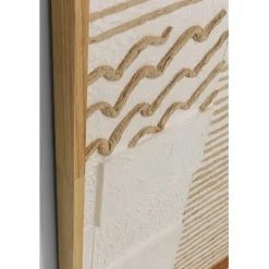 KARE Design Tableau décoratif Sandy Waves 81x122cm><noscript><img width=