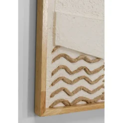 KARE Design Tableau décoratif Sandy Waves 81x122cm><noscript><img width=