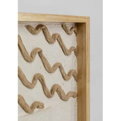 KARE Design Tableau décoratif Sandy Waves 81x122cm><noscript><img width=