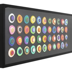 KARE Design Tableau décoratif Swab Colore 160x60cm> Accessoires