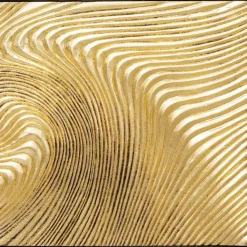 KARE Design Tableau décoratif Wave doré (2/Set)><noscript><img width=