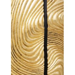 KARE Design Tableau décoratif Wave doré (2/Set)><noscript><img width=