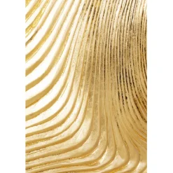 KARE Design Tableau décoratif Wave doré (2/Set)><noscript><img width=