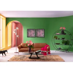 KARE Design Tableau en verre Balloon Dog LED 80x80cm> Accessoires