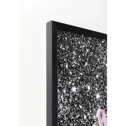 KARE Design Tableau en verre Balloon Dog LED 80x80cm><noscript><img width=