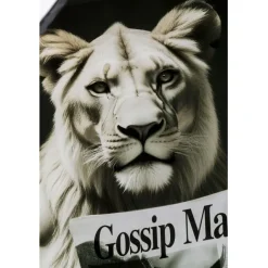 KARE Design Tableau en verre Bath Lionne 60x80cm><noscript><img width=