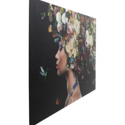 KARE Design Tableau en verre Bunch of Flowers 150x100cm><noscript><img width=