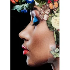 KARE Design Tableau en verre Bunch of Flowers 150x100cm><noscript><img width=