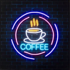 KARE Design Tableau en verre Coffee LED 80x80cm> Accessoires
