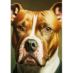 KARE Design Tableau en verre Dog Family 110x90cm><noscript><img width=