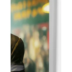 KARE Design Tableau en verre Drinking Monkey 100x100cm><noscript><img width=