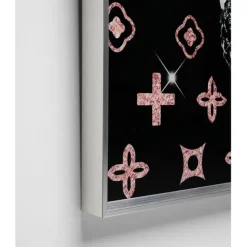 KARE Design Tableau en verre encadré NY View 120x120cm><noscript><img width=